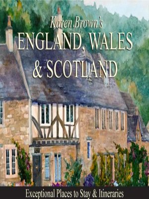 cover image of Karen Brown's England, Wales & Scotland